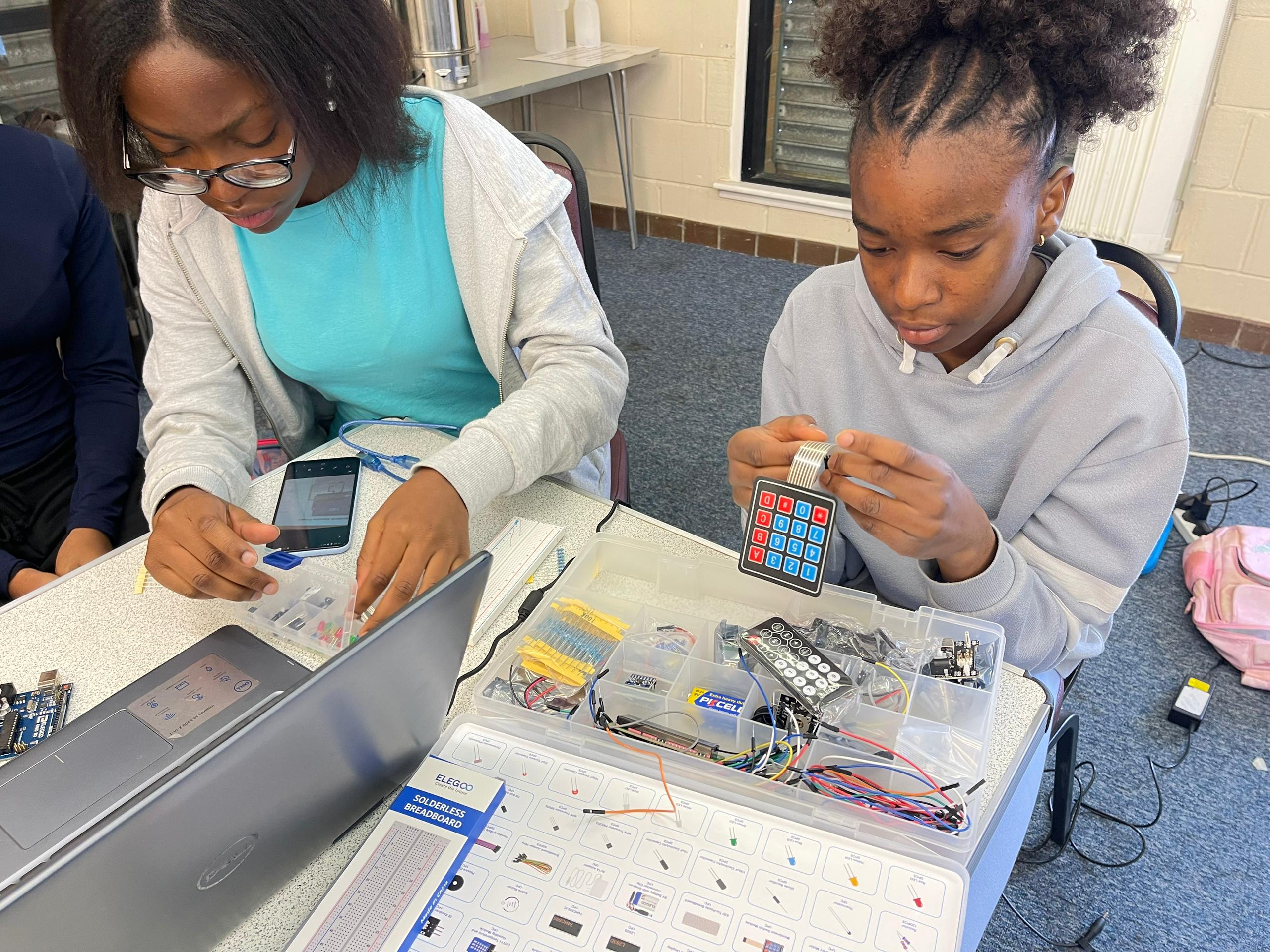 Imaginanotion Tech Camp